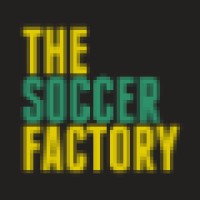 The Soccer Factory logo, The Soccer Factory contact details