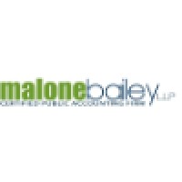 Malone & Bailey logo, Malone & Bailey contact details