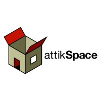 attikSpace logo, attikSpace contact details