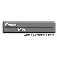 ScorePlus logo, ScorePlus contact details