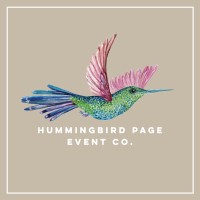 Hummingbird Page Event Co. logo, Hummingbird Page Event Co. contact details