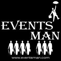 Events Man logo, Events Man contact details