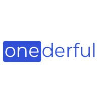 onederful logo, onederful contact details