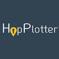 HopPlotter logo, HopPlotter contact details