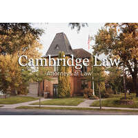 Cambridge Law logo, Cambridge Law contact details