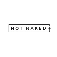 Not Naked + logo, Not Naked + contact details