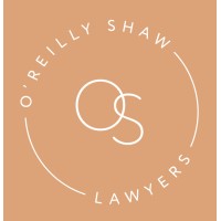 O'Reilly Shaw Lawyers logo, O'Reilly Shaw Lawyers contact details