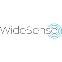 WideSense logo, WideSense contact details