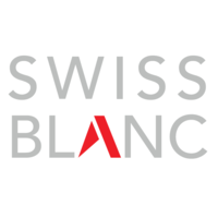 SWISS BLANC logo, SWISS BLANC contact details