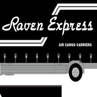 Raven Express logo, Raven Express contact details