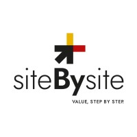 site By site logo, site By site contact details