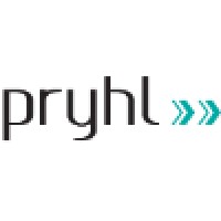 pryhl reklamebureau logo, pryhl reklamebureau contact details