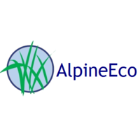 AlpineEco logo, AlpineEco contact details