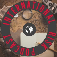 The International Risk Podcast logo, The International Risk Podcast contact details