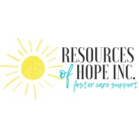 Resources of Hope logo, Resources of Hope contact details