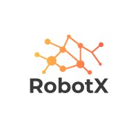 RobotX logo, RobotX contact details