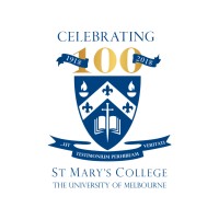 St Mary's College, University of Melbourne logo, St Mary's College, University of Melbourne contact details