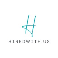 HiredWith.us logo, HiredWith.us contact details