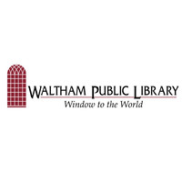 Waltham Public Library logo, Waltham Public Library contact details