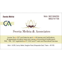 Sweta Mehta & Associates logo, Sweta Mehta & Associates contact details