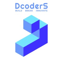 DCoders logo, DCoders contact details