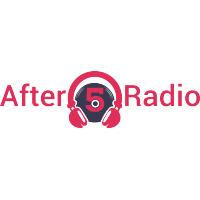 After5Radio logo, After5Radio contact details