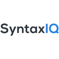 Syntax IQ logo, Syntax IQ contact details