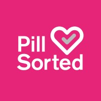 PillSorted logo, PillSorted contact details