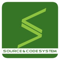 Source and Code System logo, Source and Code System contact details