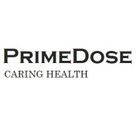 PrimeDose logo, PrimeDose contact details