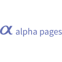 alphapages.io logo, alphapages.io contact details