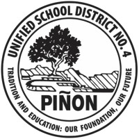 PINON UNIFIED SCHOOL DISTRICT #4 logo, PINON UNIFIED SCHOOL DISTRICT #4 contact details