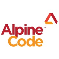 AlpineCode logo, AlpineCode contact details