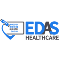 EDAS Healthcare logo, EDAS Healthcare contact details