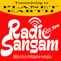 Radio Sangam logo, Radio Sangam contact details