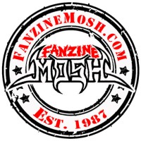 Fanzine Mosh logo, Fanzine Mosh contact details