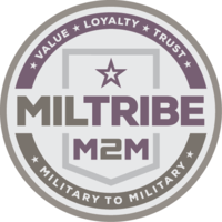 MilTribe logo, MilTribe contact details