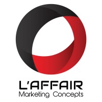 L'Affair Marketing Concepts logo, L'Affair Marketing Concepts contact details