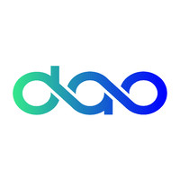 The DAO logo, The DAO contact details