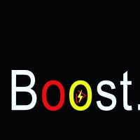 Boost. logo, Boost. contact details