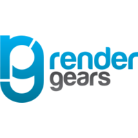 Rendergears logo, Rendergears contact details