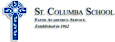 Saint Columba School logo, Saint Columba School contact details