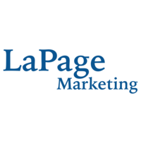 LaPage Marketing logo, LaPage Marketing contact details