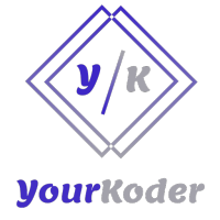 YourKoder logo, YourKoder contact details