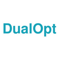 DualOpt logo, DualOpt contact details