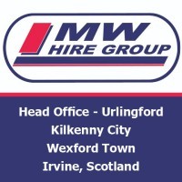 MW Hire Group logo, MW Hire Group contact details