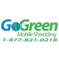 Go Green Mobile Shredding logo, Go Green Mobile Shredding contact details