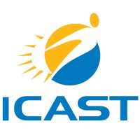 ICAST logo, ICAST contact details