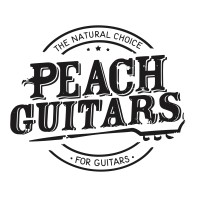 Peach Guitars logo, Peach Guitars contact details