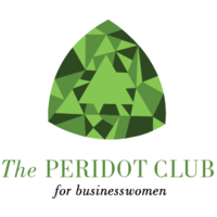 The Peridot Club logo, The Peridot Club contact details